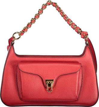 Coccinelle Beat Generatio Tas - Dames - Handtassen - Rood - ONE Size - Tassen
