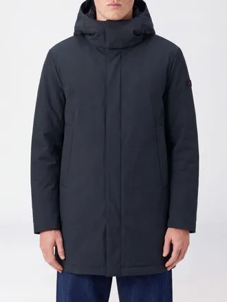Peuterey Parka Kruger TJ GRS al ginocchio con cappuccio amovibile