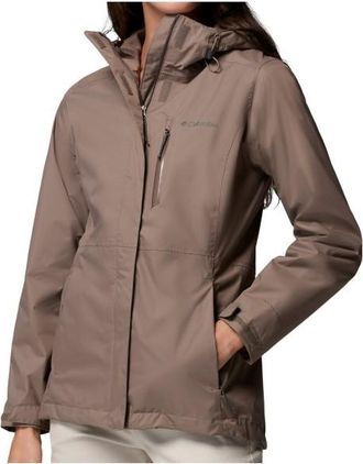 Columbia Pouring Adventure III Jacket Regenjacke f&uuml;r Damen | braun