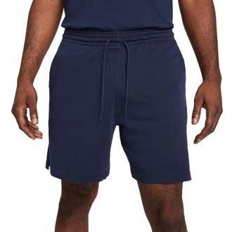 Nike Mens Club Knit Shorts - Obsidian/White Size XXL