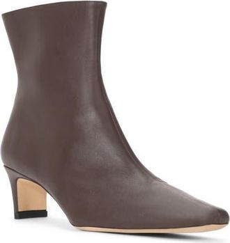 Staud Wally Ankle Boot in Espresso at Nordstrom, Size 36