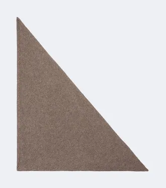The Row Pyrite cashmere scarf