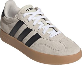 adidas Barreda Sneaker in Alumina/Core Black/Gum 3 at Nordstrom Rack, Size 10.5