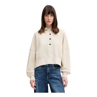 Marc O'Polo Donna, Felpe, Beige, XS, new