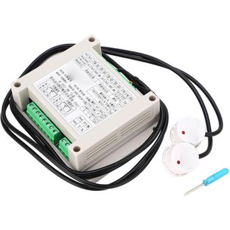 OEM Controlador De Nivel De L&iacute;quido Sin Contacto, Sensor De Control De Nivel De Agua Autom&aacute;tico Ajustable, Sensibilidad Ac100-260v