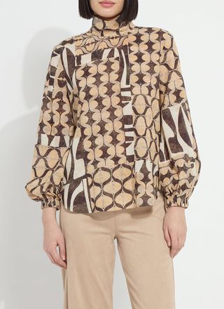 Lyss&eacute; Cosima Elastic Cuff Shirt