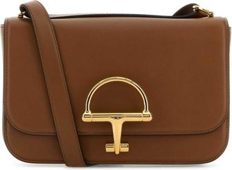 Gucci Brown Siena Small Shoulder Bag