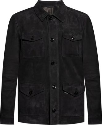 Tom Ford Giacca con tasche - Nero