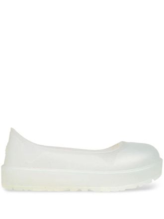 UGG UGGguard 2.0 shoe protector - unisex - Rubber/Rubber/Rubber - 12.5 - White