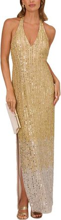 Adrianna Papell Column Dress