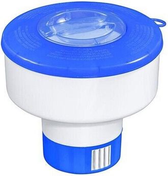 Trade Shop Trade Shop - Galleggiante Chimico Pieghevole Dispenser Regolabile Cloro Per Piscine 58656
