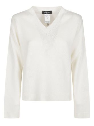 Fabiana Filippi V Neck Cashmere Sweater