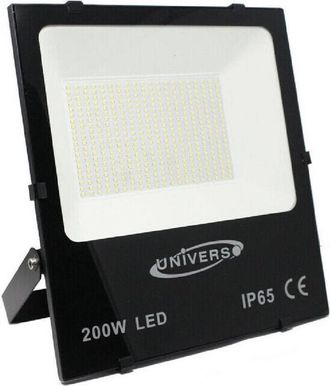 Trade Shop Trade Shop Traesio - Trade Shop - Faro Led Slim 200w Esterno Luce Fredda 6500k Calda 3000k Naturale 4000k F200w