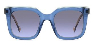 Carolina Herrera HER 0249/G/S Asian Fit XW0/GB Womens Sunglasses Blue Size 51
