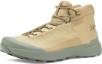 Arc'teryx Kopec Mid GTX Mens Shoes Canvas/Forage : 10.5 D - Medium, Synthetic