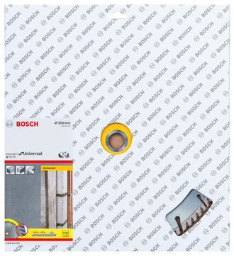 Bosch Disco De Corte De Diamante Standard Univer: 350x254mm Bosch 2608615071