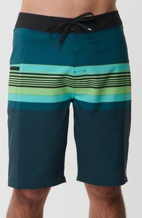 Rip Curl Mirage Daybreaker 21 Board Shorts in Blue Green at Nordstrom, Size 32