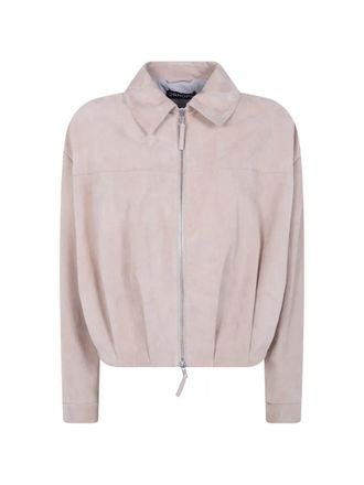 DRHOPE Suede Bomber