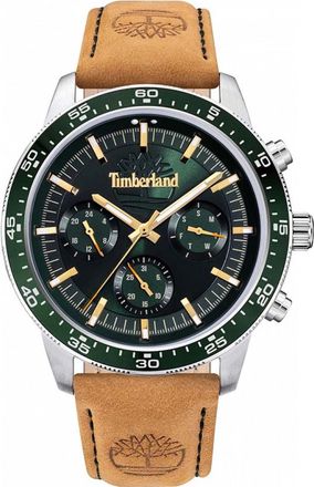 Timberland TDWGF0029001 Mens Parkman Watch - Silver - One Size