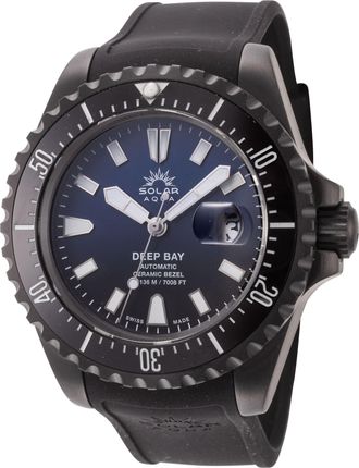 Solar Aqua Mens Deep Bay 45mm Watch
