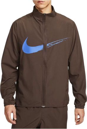 Nike Form Dri-FIT Versatile Jacket Baroque Brown Comet Blue HV0395-237