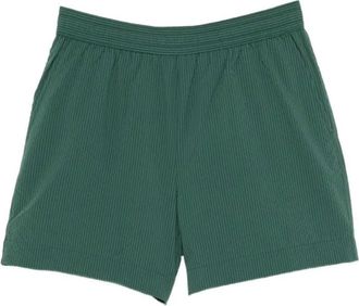 Maison Kitsun&eacute; Heren, Badkleding, Groen, Maat: S