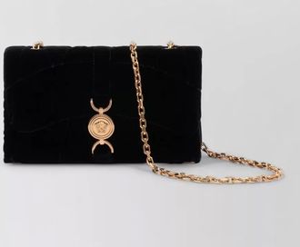 Versace kleio mini leather crossbody bag
