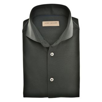 John Miller Hyperstretch Shirt - Heren - Polos - Groen - 5XL - Tops