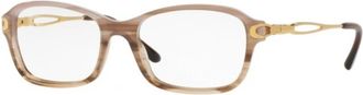 Sferoflex Mode Bril in Blauw - Dames - Brillen - Bruin - 52 MM - Accessoires