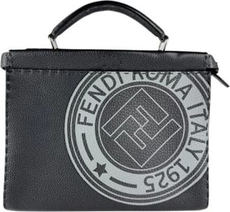Fendi Pre-owned Mini Bags, male, Black, Size: ONE SIZE Pre-owned Mini Bag