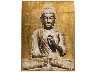 Schubiger M&ouml;bel Bild Goldener Buddha 2