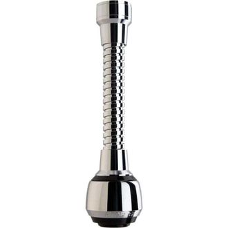 OEM Aireador Flexible De Lat&oacute;n Fabricado En Italia Aireador De Cabezal De Ducha Cromado Y Negro Aireador De Grifo De Cocina Grifos De Cocina-crezuo