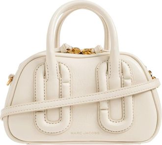 Marc Jacobs Babe Mini Top Handle - Dames - Mini tas - Beige - ONE Size - Leer - Tassen