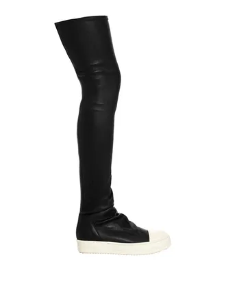 Rick Owens High Stocking Sneaks Boots