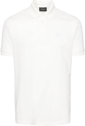 Emporio Armani Logo Cotton Polo Shirt