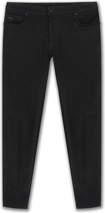 Emporio Armani DISTRESSED DENIM JEANS Size: 38-32, colour: BLACK