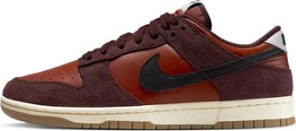 Nike Dunk Low Retro SE - Heren - Skateschoenen - Bruin - 42 1/2 EU - Leer - Fitness
