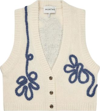 Munthe Donna, Maglie, Beige, L, new