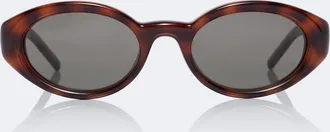 Saint Laurent Occhiali da sole cat-eye SL 567 Plump