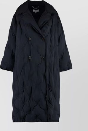 Maison Margiela quilted oversized coat made from recycled materials