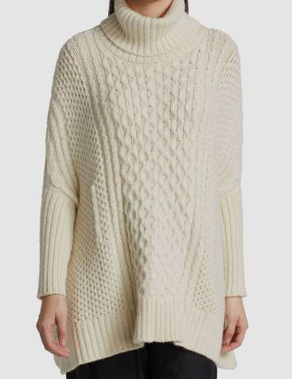 Ramy Brook Phillipa Turtleneck Sweater In Ivory