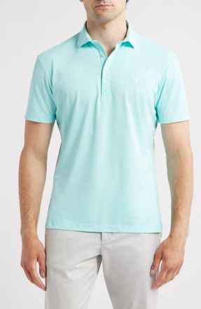Johnnie-O Stevie Performance Polo in Sardinia at Nordstrom, Size Xx-Large