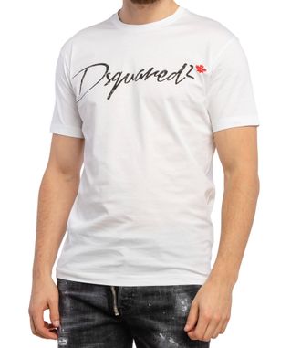 Dsquared2 MenS Short-Sleeved T-Shirt