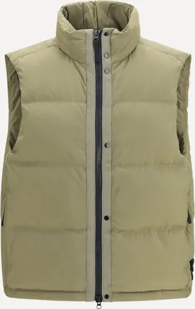 Stone Island Cordura Down Vest Male XL