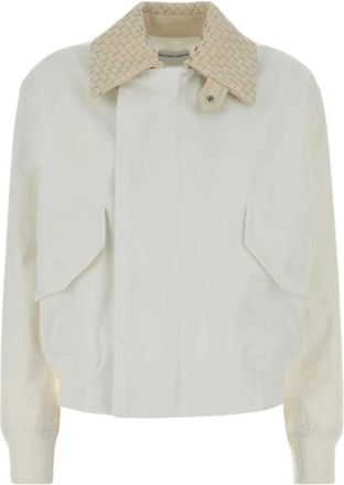 Bottega Veneta Mujer, Chaquetas, Blanco, Talla: XS