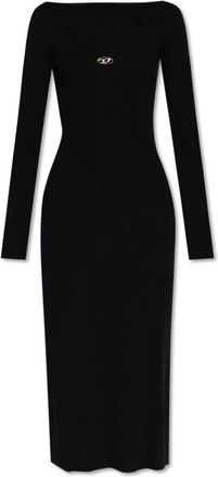 Diesel Jurk M-Oloni - Dames - Kleedjes - Zwart - S - Kleedjes