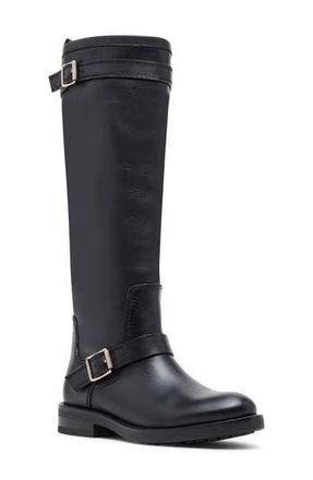 Steve Madden Sady Boot in Black Leather at Nordstrom Rack, Size 7.5 Regular Calf