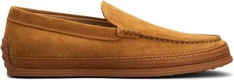 Tod's Stijlvolle heren loafers voor elke gelegenheid - Heren - Loafers - Bruin - 43 EU - Schoenen