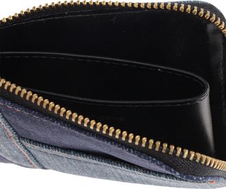 Comme Des Gar&ccedil;ons Comme Des Gar&ccedil;ons Leather Cardholder, Unisex, Blue
