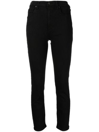 Citizens Of Humanity Jeans slim a vita alta - Nero
